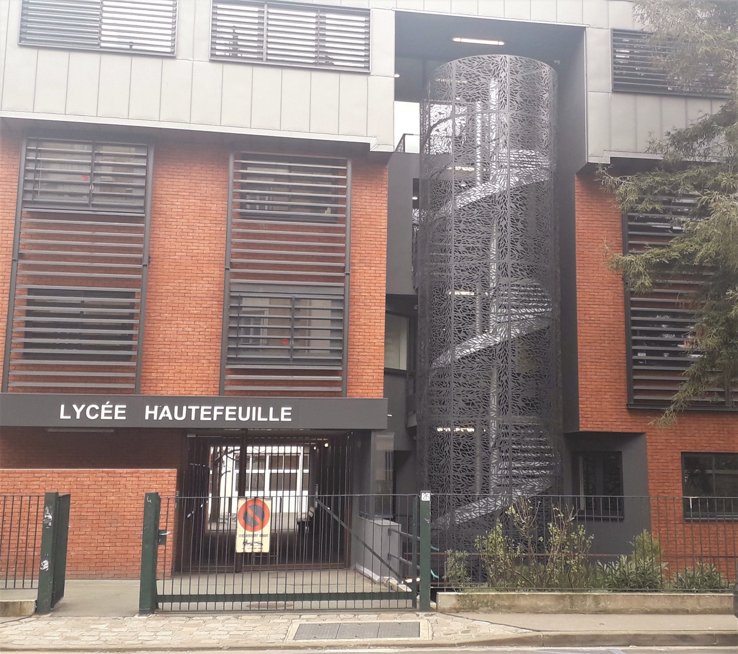 Lycée Hautefeuille